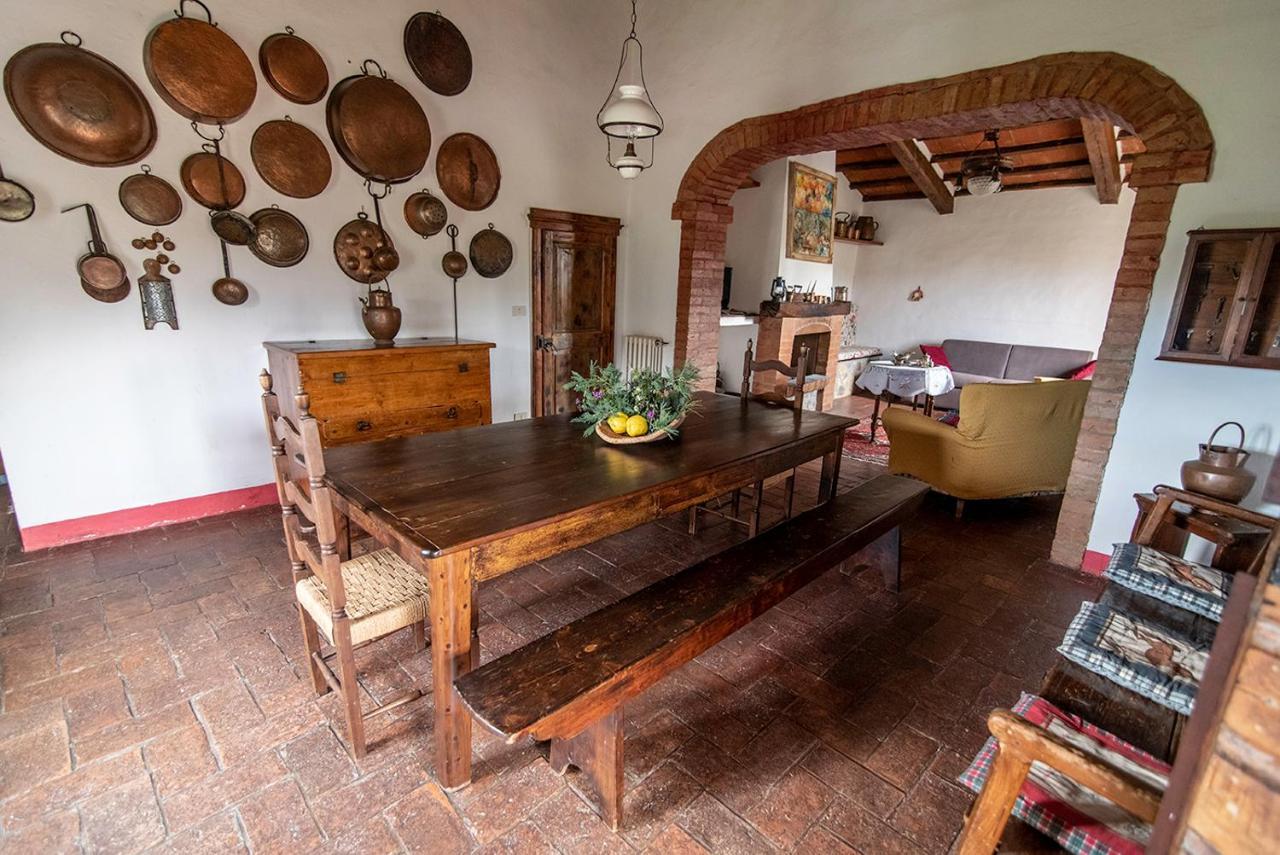 Agriturismo La Fontaccia مونتيانو المظهر الخارجي الصورة